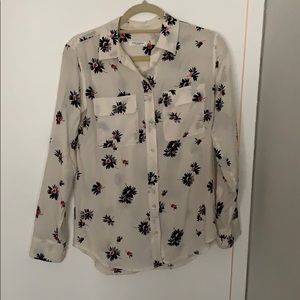 Equipment Silk Blouse